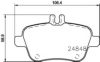 HELLA 8DB 355 021-791 Brake Pad Set, disc brake